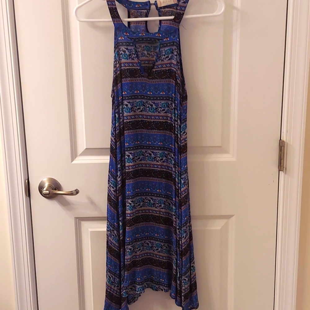 Blue Altar'd State Sundress Size S